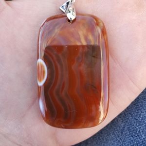 Carnelian pendant